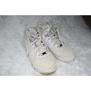 Big Kid's Nike Lunar Force 1 Duckboot sneakerboot white 882842-100 sz 5.5Y